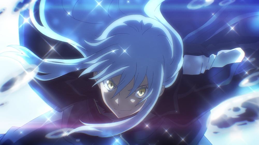 Moi, quand je me réincarne en Slime, le film : les larmes de la mer azue