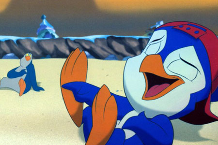 Les Pingouins à la rescousse