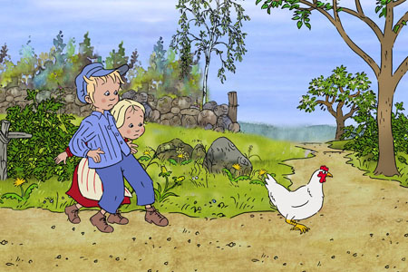 Les Aventures d'Émile à la ferme