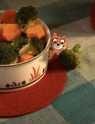 Le Tigre sur la table