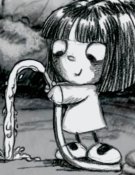 S’il vous plaît, gouttelettes !