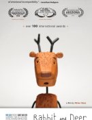 Le lapin et le cerf