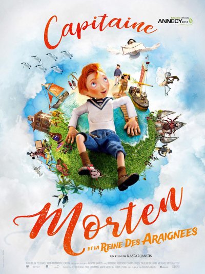 Capitaine Morten et la reine des araignées