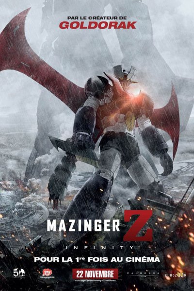 Mazinger Z : Infinity