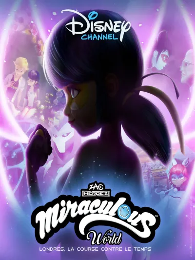 Miraculous World  Londres, la course contre le temps