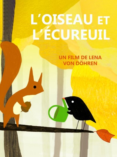 L’Oiseau et l’Écureuil