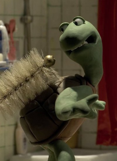 La tortue qui voulait dormir