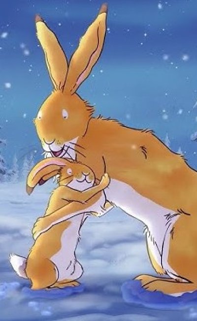 Le Noël de Petit Lièvre Brun