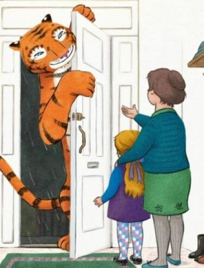 Le Tigre qui s’invita pour le thé