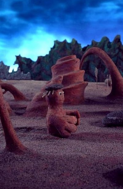 Le bonhomme de sable