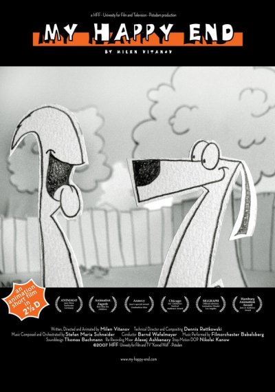 Le chien qui etait copain avec sa queue