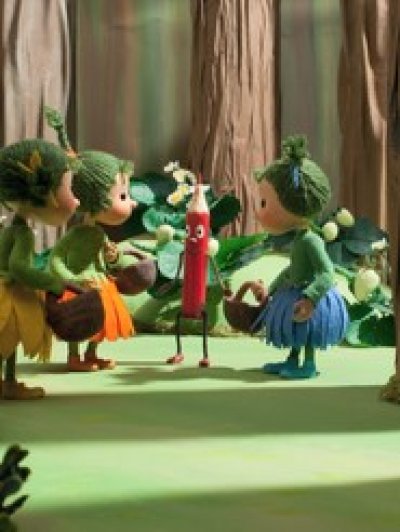 Le petit crayon rouge