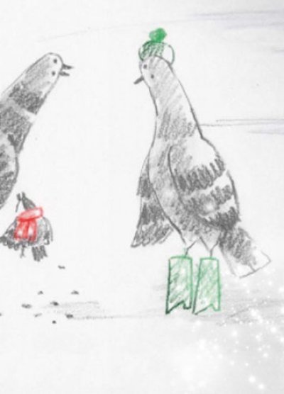 Les moineaux sont des bebes pigeons