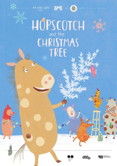 Pirouette et le sapin de Noël