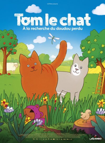 Tom le chat - À la recherche du doudou perdu