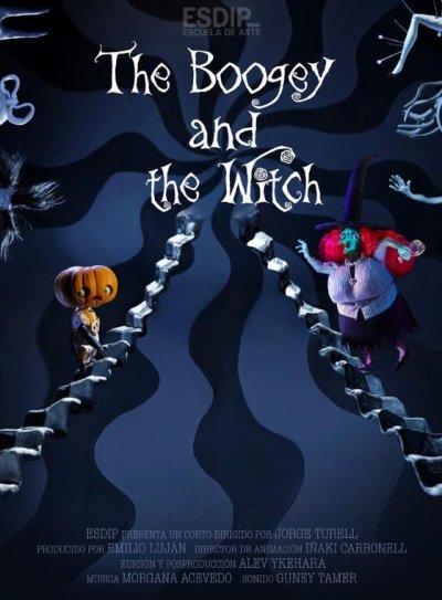 L'Enfant Citrouille et la Sorcière