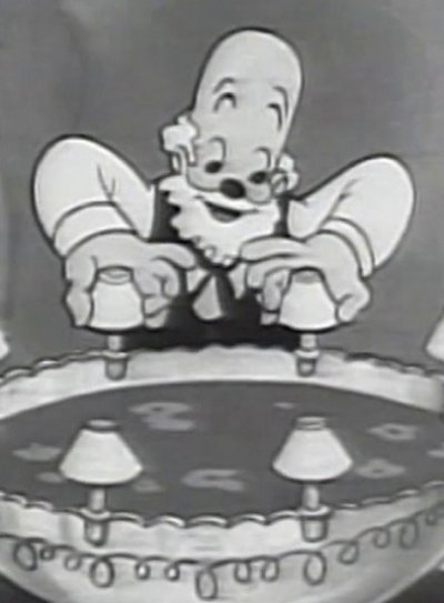 Betty Boop and Grampy