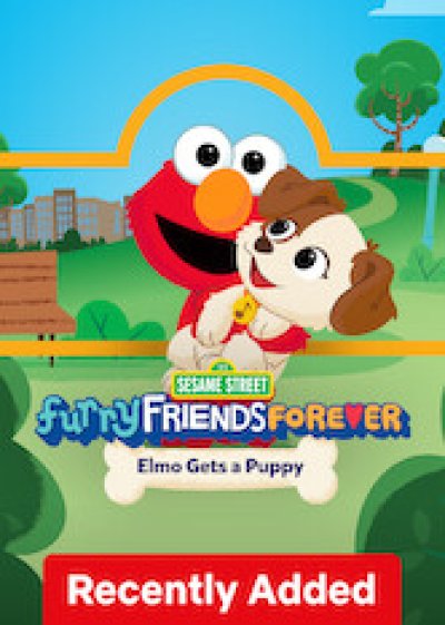 Super potes au poil : Elmo adopte un chiot