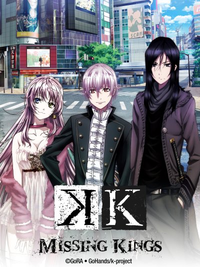 K: Missing Kings