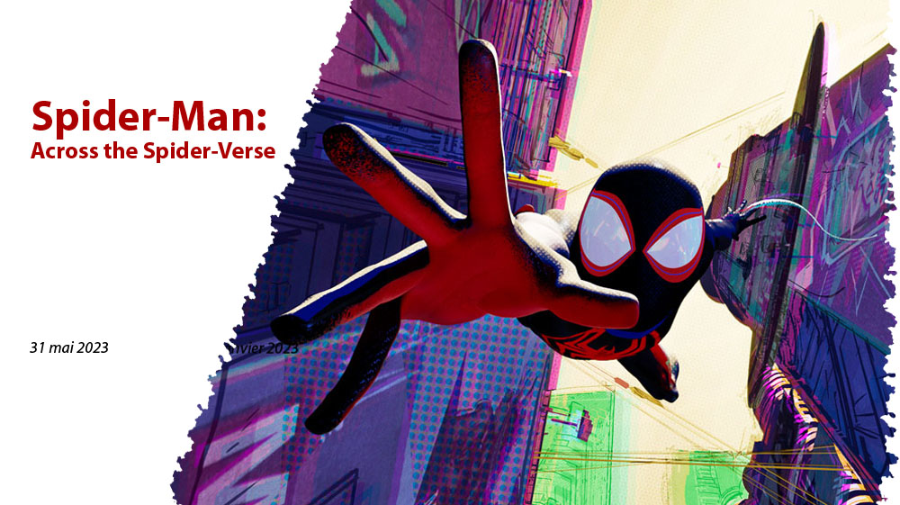 Spider-Man Across The Spider-Verse couverture