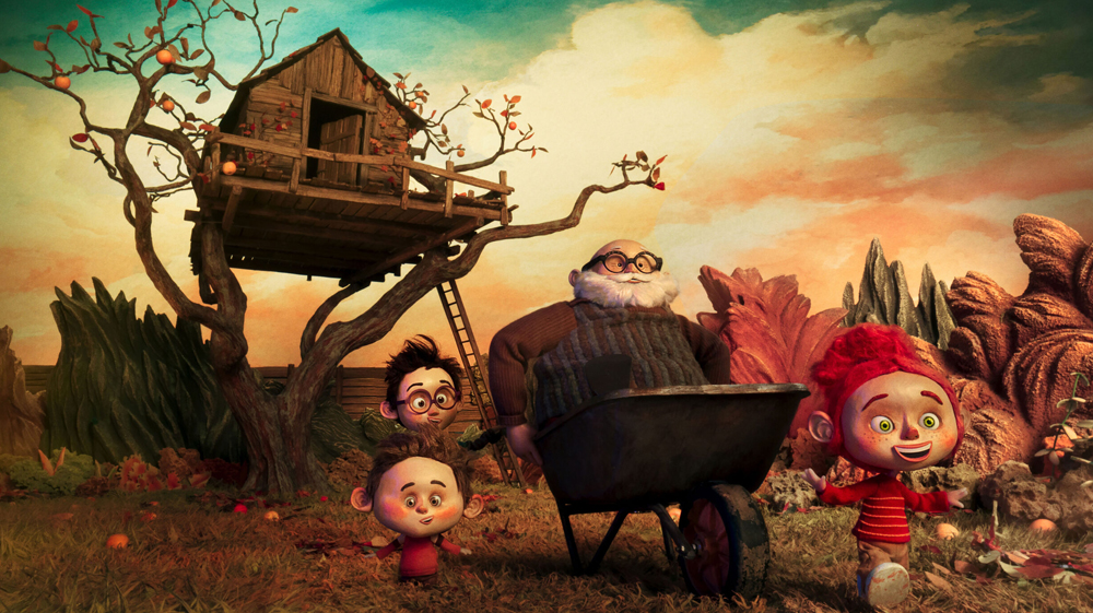 Les contes du pommier