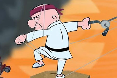 Kung-Fu Magoo - Andrés Couturier - 2010