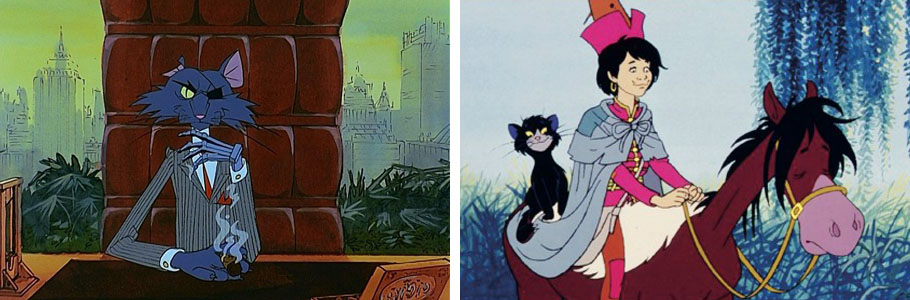 Cat City et Princesse Saffi