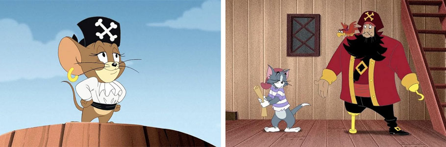 Tom et Jerry et la chasse au trésor image 2 et 3