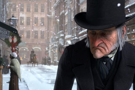 Le Drôle de Noël de Scrooge - Robert Zemeckis - 2009 
