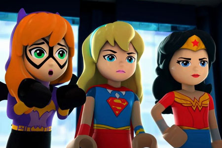 LEGO DC Super Hero Girls : Rêve ou Réalité
