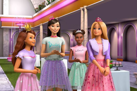 Barbie: L'aventure de princesse