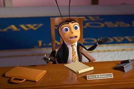 Bee Movie : Drôle d’abeille - Steve Hickner, Siimon J. Smith - 2007