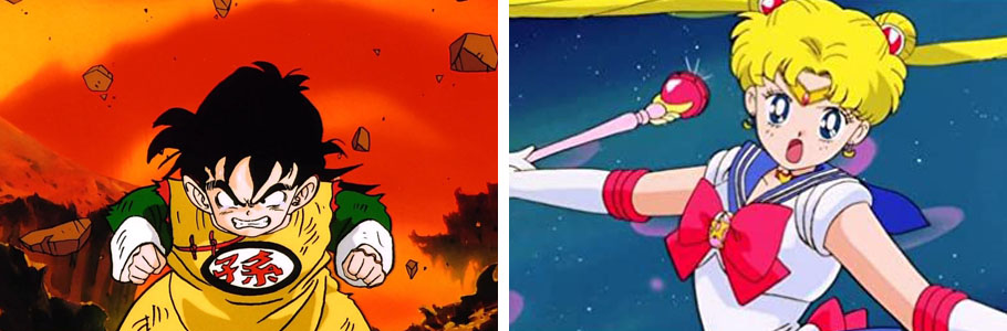 Dragon Ball Z : À la poursuite de Garlic et Sailor Moon : Les Fleurs maléfiques