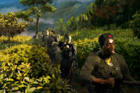 Jungle rouge