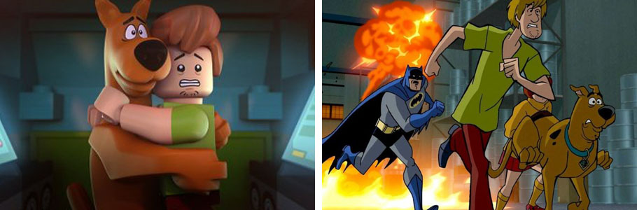 LEGO Scooby-Doo - Le Fantôme d'Hollywood et Scooby-Doo et Batman - L’Alliance des héros