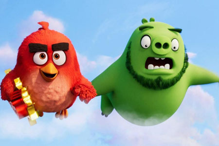 Angry Birds : Copains comme cochons