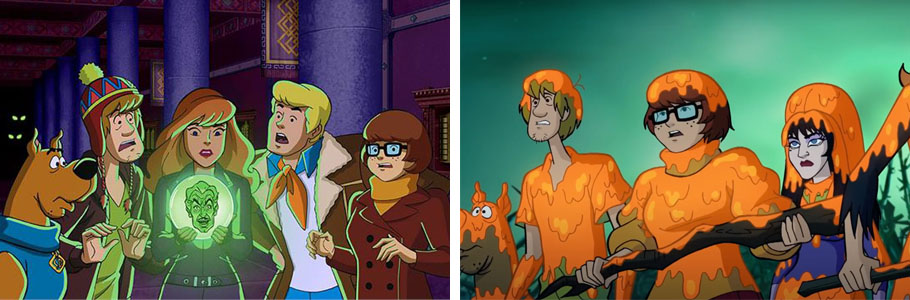 Scooby-Doo et la Malédiction du 13ème fantôme et Joyeux Halloween, Scooby-Doo !