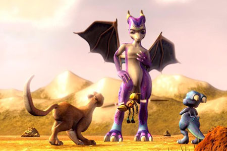 John-John, l'apprenti dragon