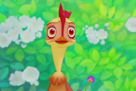 Lili à la découverte du monde sauvage