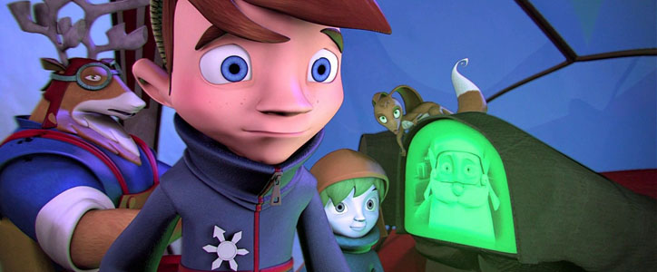 Le cristal magique du Père Noël image 1