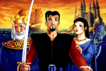 Sinbad La Légende du Royaume Interdit