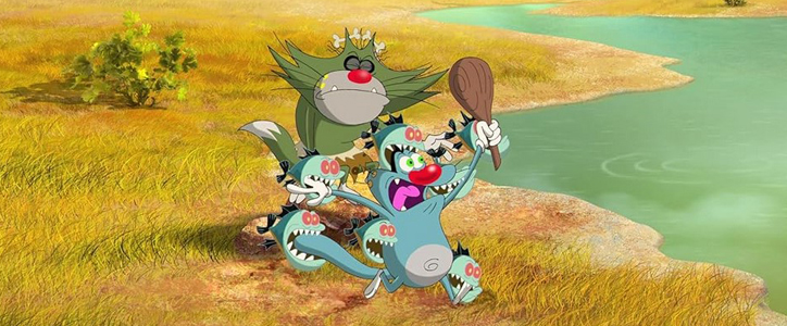 Oggy et les cafards image 1