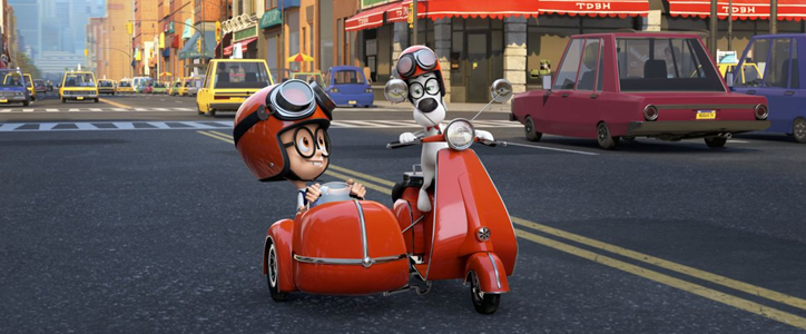 M. Peabody et Sherman : Les Voyages dans le temps image 1