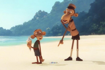 Marco Macaco: l'île aux pirates