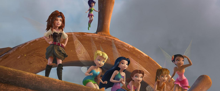 Clochette et la Fée Pirate image 1