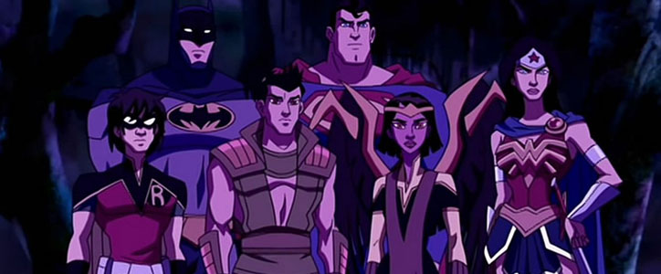 Les Aventures de la Ligue des justiciers: Piège temporel