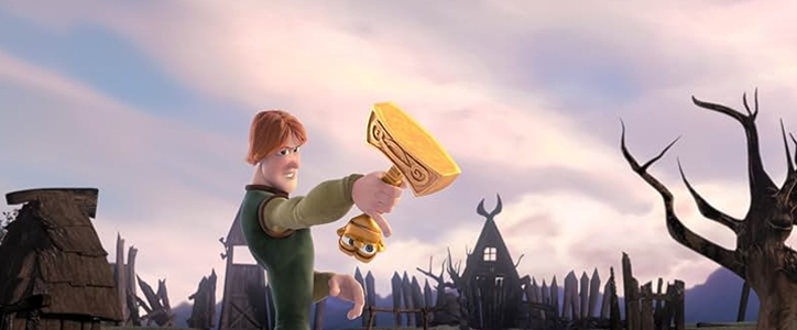 Thor et les légendes du Valhalla image 1