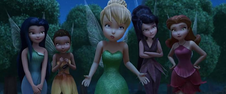 Clochette et la créature légendaire image 1