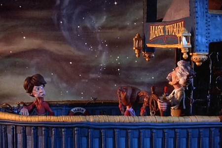 Les aventures de Mark Twain 