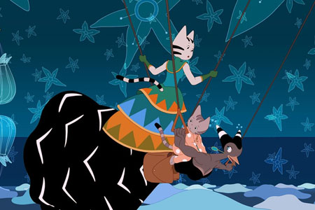 Sirocco et le royaume des courants d'air